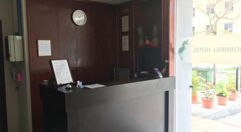 Front desk