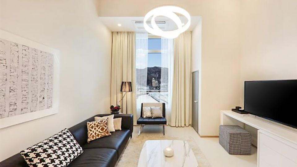 Living room Photo